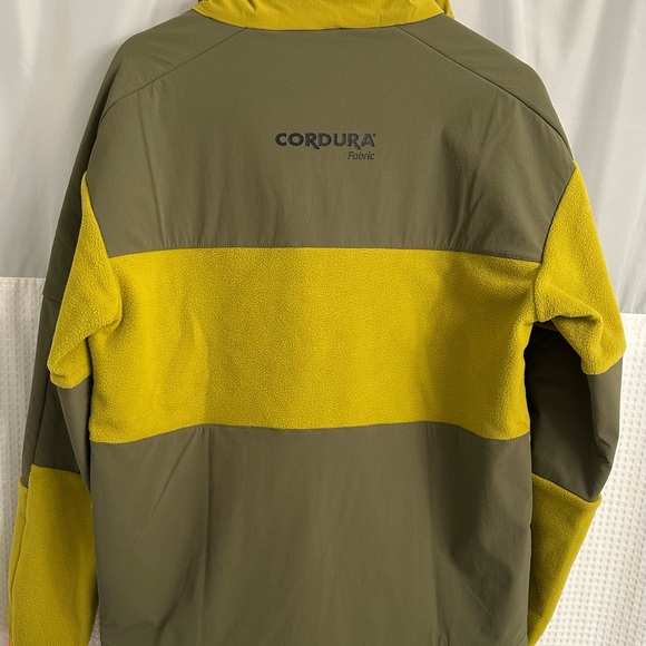 Adidas Terrex UTL HZ TOP- Cordura pullover Fleece. Size SMALL- NWT- UNISEX - Picture 4 of 10